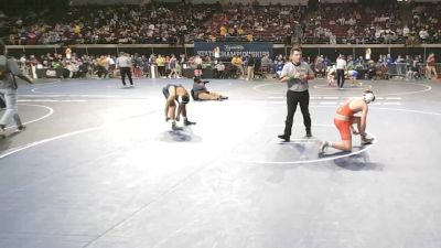 D 1 138 lbs Champ. Round 1 - Michael Klein, Holy Cross vs Elijah Nixon, Haughton