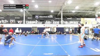 108 lbs Rr Rnd 1 - Hunter Webster, Blue Knights Alpha vs Franco Furfaro, Takedown Sports - HSC
