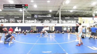 108 lbs Rr Rnd 1 - Hunter Webster, Blue Knights Alpha vs Franco Furfaro, Takedown Sports - HSC