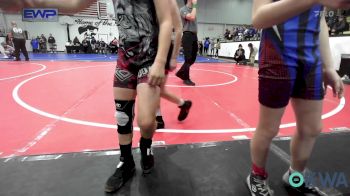 70 lbs Rr Rnd 3 - Ryker Roedenbeck, Tahlequah Wrestling Club vs Isaiah Mattox, Salina Wrestling Club