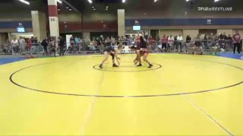 53 kg Consi Of 16 #1 - Adacelli Salaiz-Noriega, Arizona Girls Wrestling vs Madison Roe, Bearcat Takedown Club