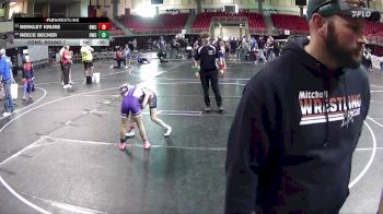 65 lbs Cons. Round 7 - Reece Becker, Blair Wrestling Club vs Berkley Kruse, Blair Wrestling Club
