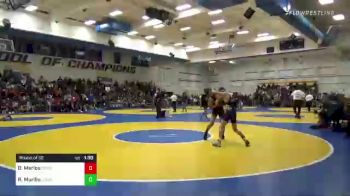 123 lbs Round Of 32 - Dustin Merlos, Gregori vs Richard Murillo, Canyon Springs