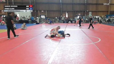 152A lbs Quarterfinal - Samuei Gehring, Askren vs Owen Clark, Flwc
