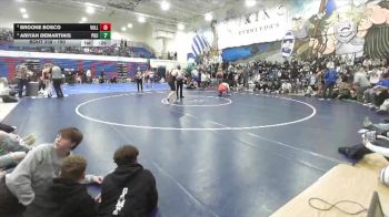 190 lbs 1st Place Match - Brock Armstrong, Coeur D Alene vs Jeramiah Palmer, Sandpoint