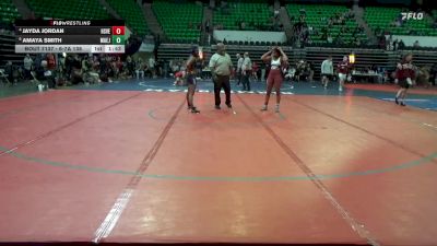 6-7A 138 3rd Place Match - AMAYA SMITH, Mae Jemison vs Jayda Jordan, Huntsville