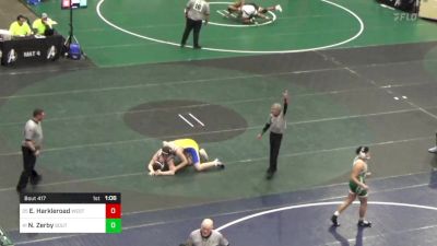 192 lbs Round Of 64 - Elijah Harkleroad, West Shamokin vs Noah Zerby, Southern Lehigh