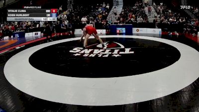 65kg Quarterfinal - Vitalie Clima, Montreal Wrestling Club vs Koen Hurlbert, Lakehead Wrestling Club