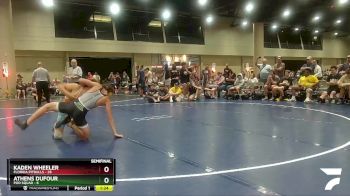 144 lbs Semis (4 Team) - Athens Dufour, Pod Squad vs Kaden Wheeler, Florida Pitbulls