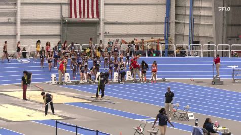 High School Girls' 60m, Finals 3