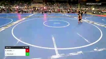 58 lbs Rd Of 32 - Enzo Amato, Legacy Dragons vs Jersey Blaylock, Cleveland Take Down Club