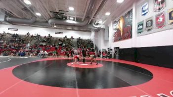 100 lbs 11th Place Match - Zoe Santellanes, Denver East vs Amyah Chavez, Doherty