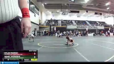 71 lbs Semifinal - Dylan Parrish, Columbia City Wrestling Club vs Henry Antrobus, Contenders Wrestling Academy