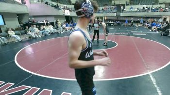 152 lbs Finals (8 Team) - Dawson Geiwitz, Caledonia, MN vs Tyler Gray, Wellington, FL