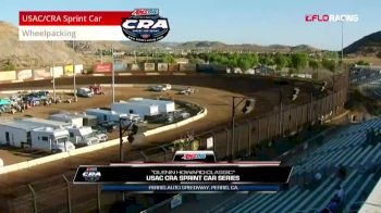 Full Replay - 2019 CRA Sprint Cars at Perris Auto Speedway - CRA Sprint Cars at Perris Auto Speedway - Sep 21, 2019 at 8:24 PM EDT