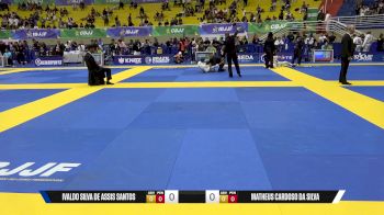 Matheus Cardoso Da Silva vs Ivaldo Silva De Assis Santos 2025 Brasileiro Jiu-Jitsu IBJJF