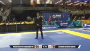 Alexandre Da Rocha Santos vs Herico Hesley De Albuquerque Pin 2025 Pan Jiu Jitsu IBJJF Championship