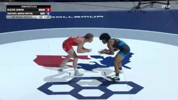 59 kg 1st Place Match - Alexis Janiak, Aurora/TMWC vs Xochitl Mota-Pettis, Rise RTC