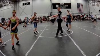 155 lbs Round 5 (6 Team) - Greyson Meyer, Prestige Worldwide vs Ty Barton, Revival