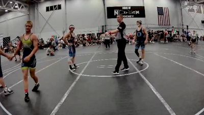 155 lbs Round 5 (6 Team) - Greyson Meyer, Prestige Worldwide vs Ty Barton, Revival