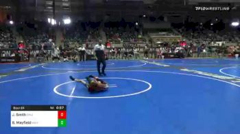 61 lbs Consolation - Julian Smith, Spazz vs Brody Mayfield, Mayfield Mat Academy