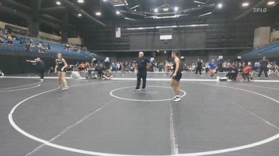 131 lbs Cons. Round 5 - Taimane Benemerito, Doane vs Paytyn Schaefer, Rose State College