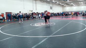 285 lbs Champ. Round 2 - Kemper Ely, St. Peter vs Isaac Persing, MAHACA