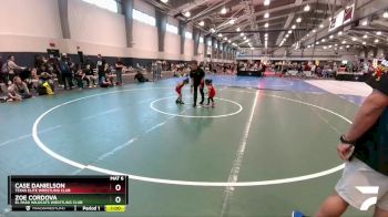 35 lbs Round 5 - Tezza Leyva, El Paso Enforcers Wrestling Club vs Luka Cazares, El Paso Wildcats Wrestling Club