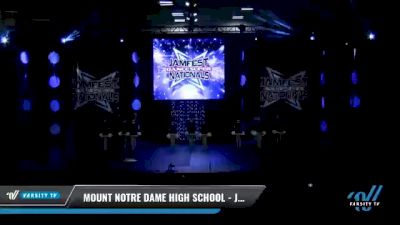 Mount Notre Dame High School - Junior High - Pom [2021 Junior High - Pom Day 1] 2021 JAMfest: Dance Super Nationals
