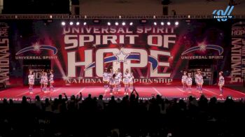 Carolina Spirit Athletics - Leopard Sharks [2024 L5 Senior - D2 Day 2] 2024 Spirit of Hope Grand Nationals