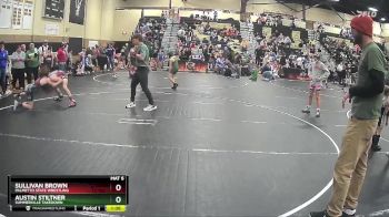 115/122 Round 2 - Sullivan Brown, Palmetto State Wrestling vs Austin Stiltner, Summerville Takedown