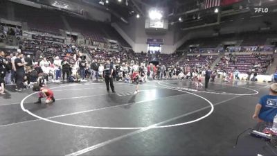 49 lbs 1st Place Match - Isaiah Lopez, Black Fox Wrestling Academy vs Asher Montoya, Top Rank
