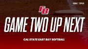 Replay: Stanislaus St. vs CSUEB | Mar 28 @ 1 PM