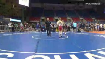 100 lbs Round Of 16 - Ian Werner, Alaska vs Kolter Burton, Idaho