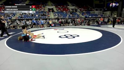 165 lbs Cons. Sub-rd Of 64 - Wesley Madden, OK vs Jake Robie, VA