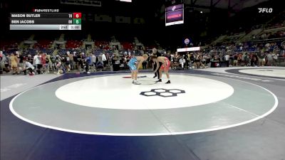175 lbs Cons. Sub-rd Of 64 - James Porpora, NE vs Damien Avila, ID