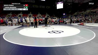 150 lbs Cons. Sub-rd Of 64 - John Schulz, NC vs Jack Davis, IN