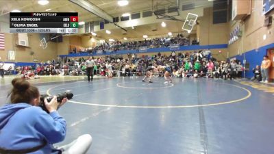 120lbs Quarterfinal - Xela Kowoosh, Aberdeen (Girls) vs Olivia Engel, Kelso (Girls)