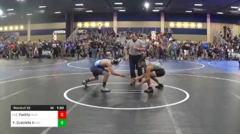 Match - Izaiah Padilla, Pueblo County vs Frank Quezada II, Awa