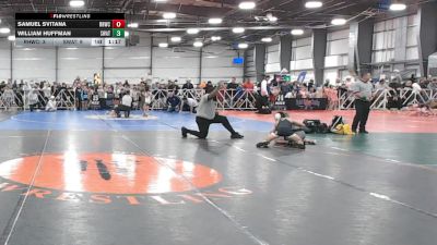 84 lbs Round 1 (9am Saturday) - William Huffman, Michigan S.W.A.T. vs Samuel Svitana, Rough House W.C.