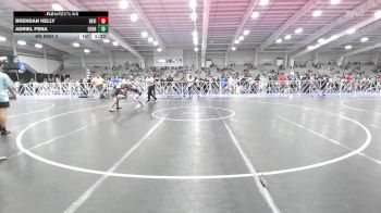 113 lbs Rr Rnd 3 - Brendan Kelly, Revival Orange vs Adriel Pena, 5forty Brawlers II