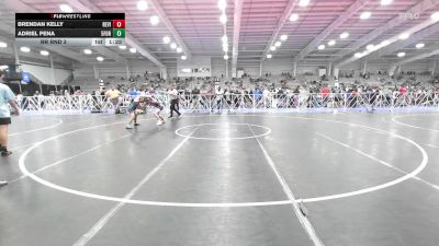 113 lbs Rr Rnd 3 - Brendan Kelly, Revival Orange vs Adriel Pena, 5forty Brawlers II