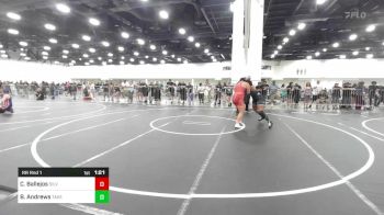 191 lbs Rr Rnd 1 - Chrystina Ballejos, Silverback WC vs Braya Andrews, Takedown Industries