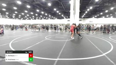 191 lbs Rr Rnd 1 - Chrystina Ballejos, Silverback WC vs Braya Andrews, Takedown Industries