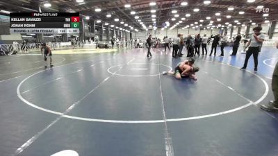 110 lbs Round 5 (3pm Friday) - Jonah Rohm, Dynasty Black vs Kellan Gavazzi, Nauman Red
