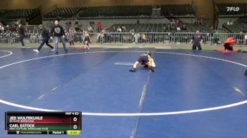 59 lbs Round 4 - Cael Eatock, High Altitude Wrestling Club vs Jed Wulfekuhle, DC Elite Wrestling