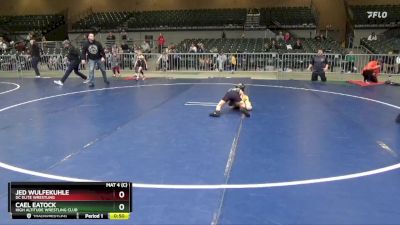 59 lbs Round 4 - Cael Eatock, High Altitude Wrestling Club vs Jed Wulfekuhle, DC Elite Wrestling