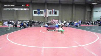 120 lbs Cons. Round 1 - Dade Rothman, Neosho vs Ty Whitlock, Harrah