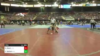 61 lbs Consi Of 8 #2 - Noah Beam, Legacy Elite vs Cody Bakhsh, MWC-Alpha Dogs