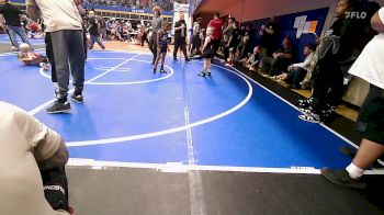 60 lbs Round Of 16 - Lorenzo Hawkins, Tulsa Blue T Panthers vs Brock Emery, Sperry Wrestling Club